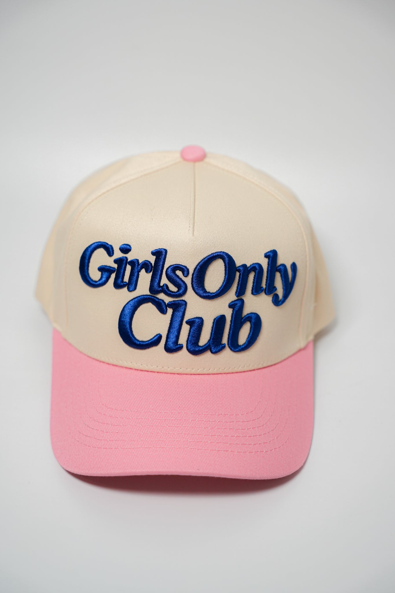 GIRLS ONLY CLUB CANVAS CAP