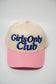 GIRLS ONLY CLUB CANVAS CAP