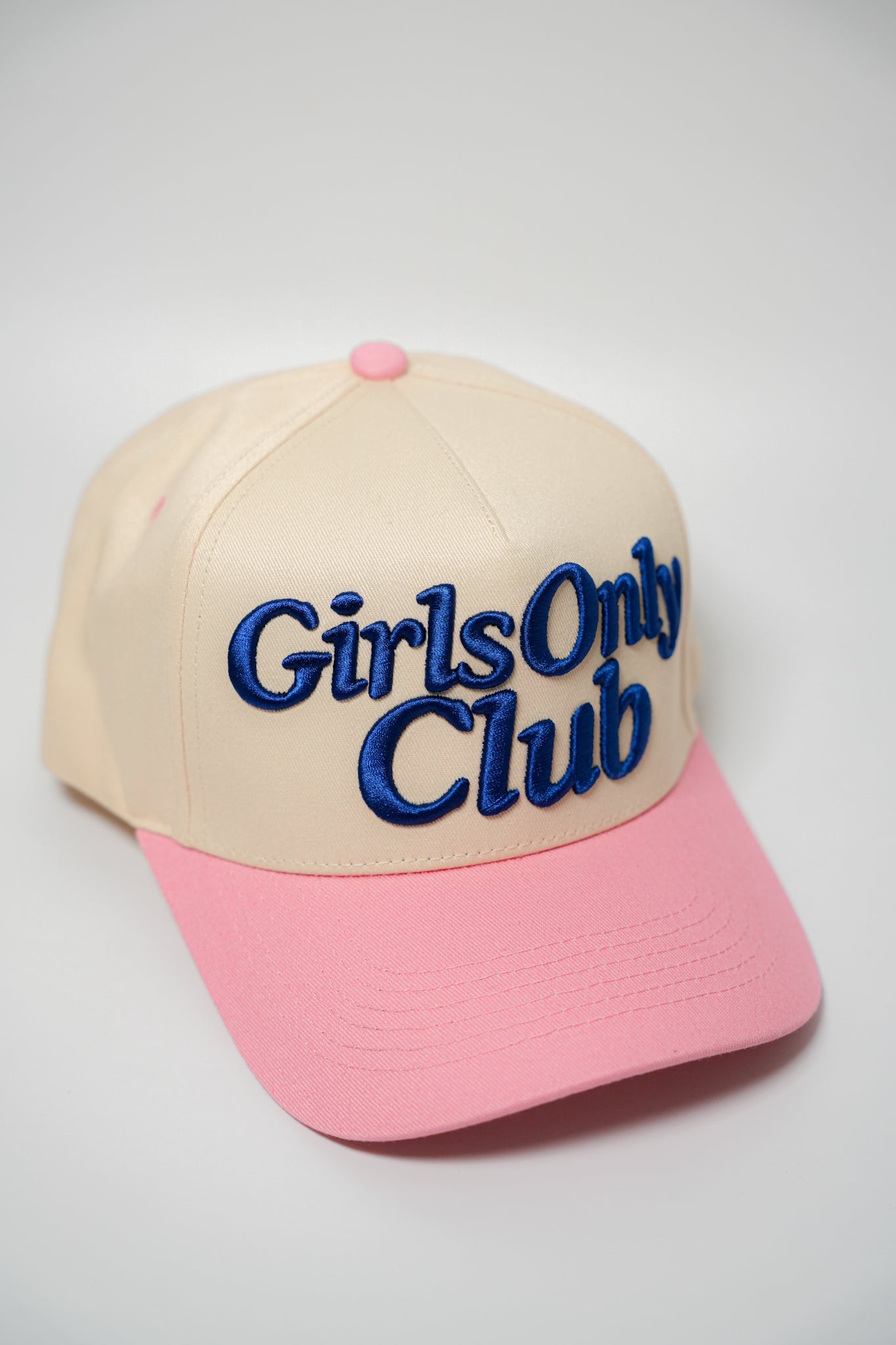GIRLS ONLY CLUB CANVAS CAP