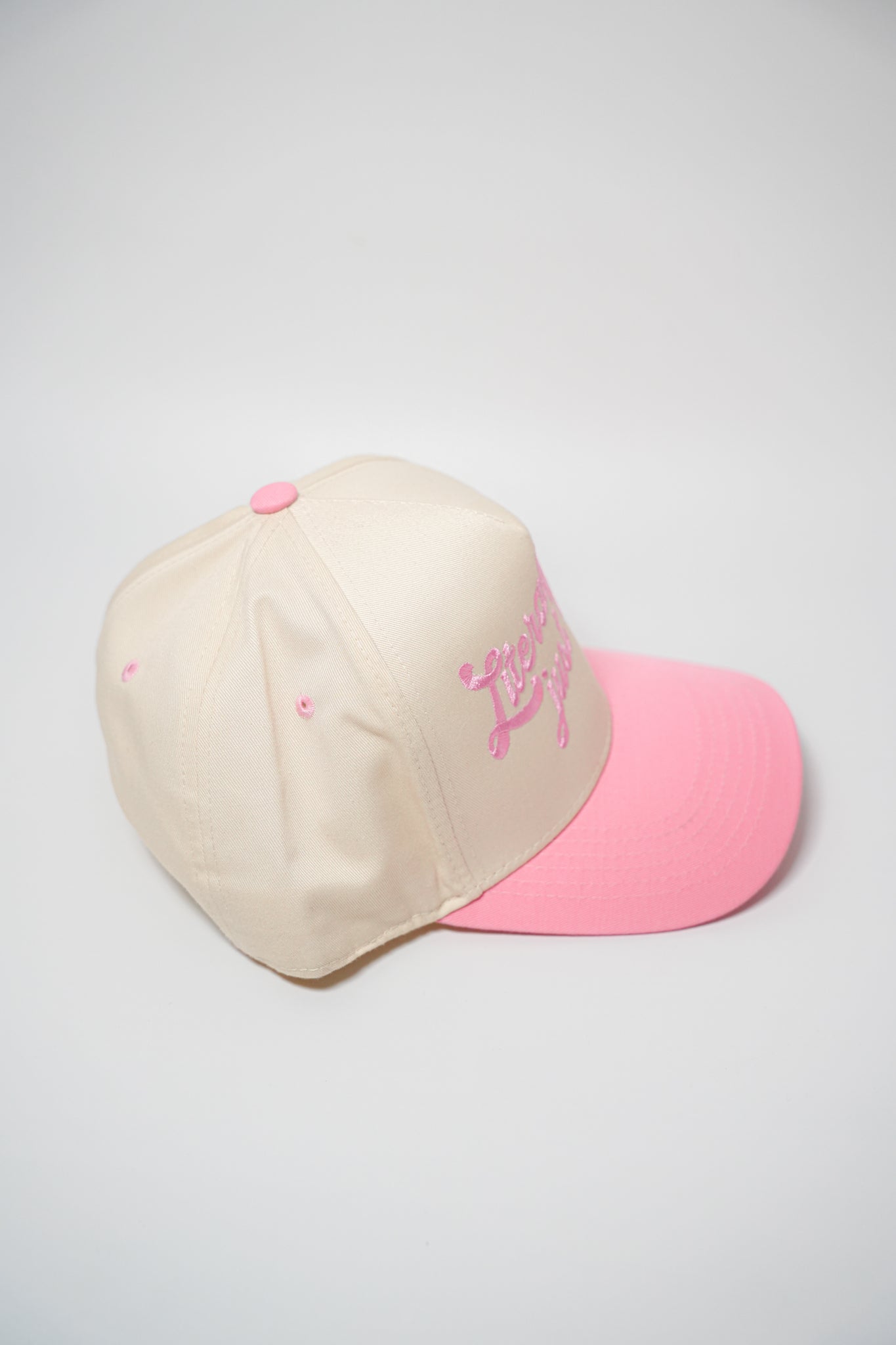 LITERALLY JUST A GIRL CANVAS CAP