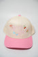 LITERALLY JUST A GIRL ICON CANVAS CAP