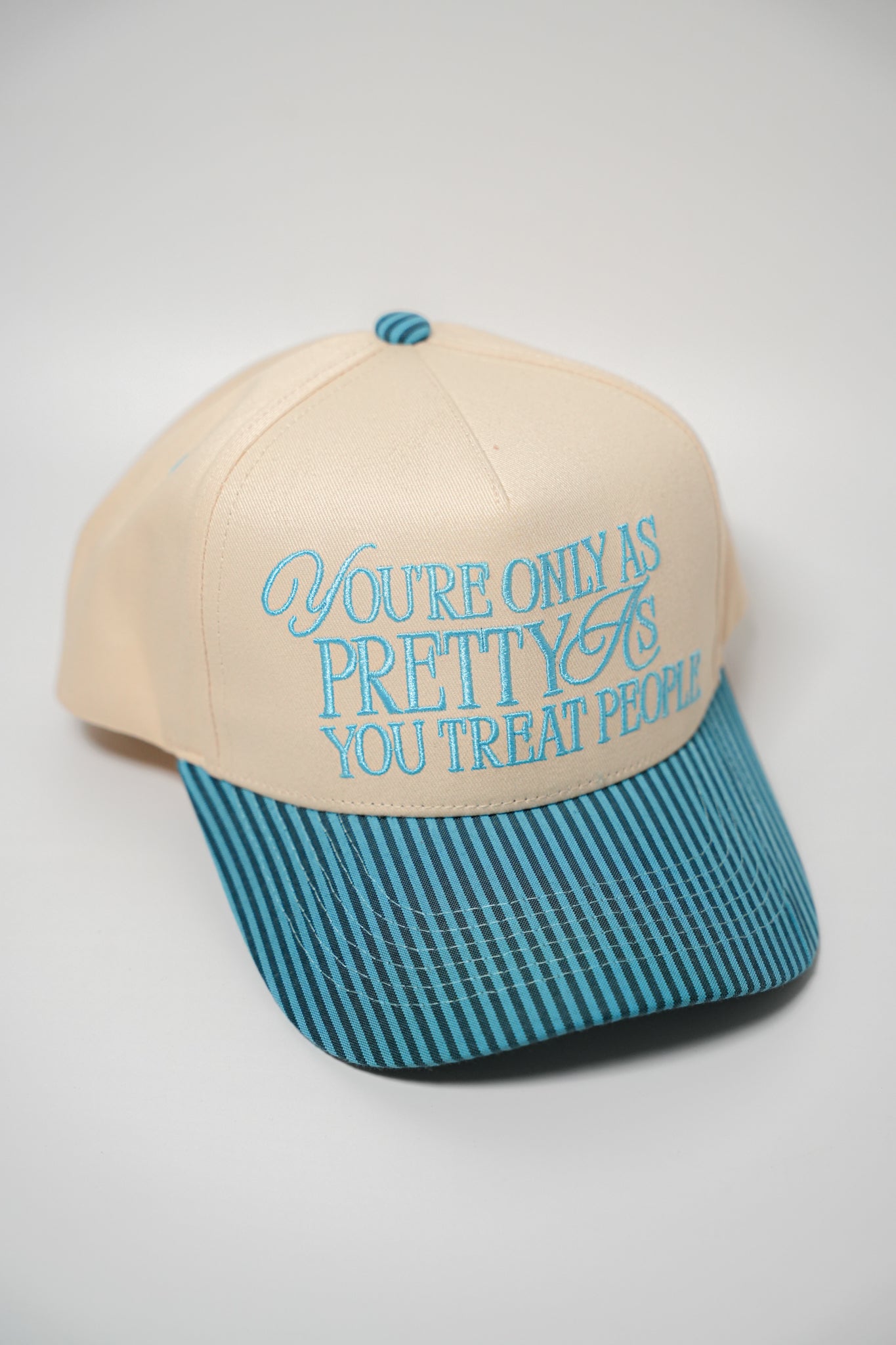 PRETTY GIRL PRIVILEGE CANVAS CAP