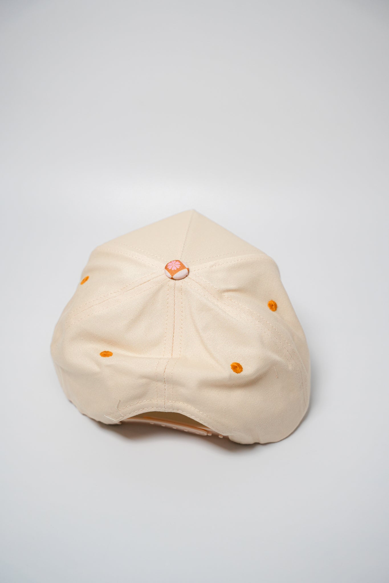 GOOD THINGS TAKE TIME CANVAS CAP