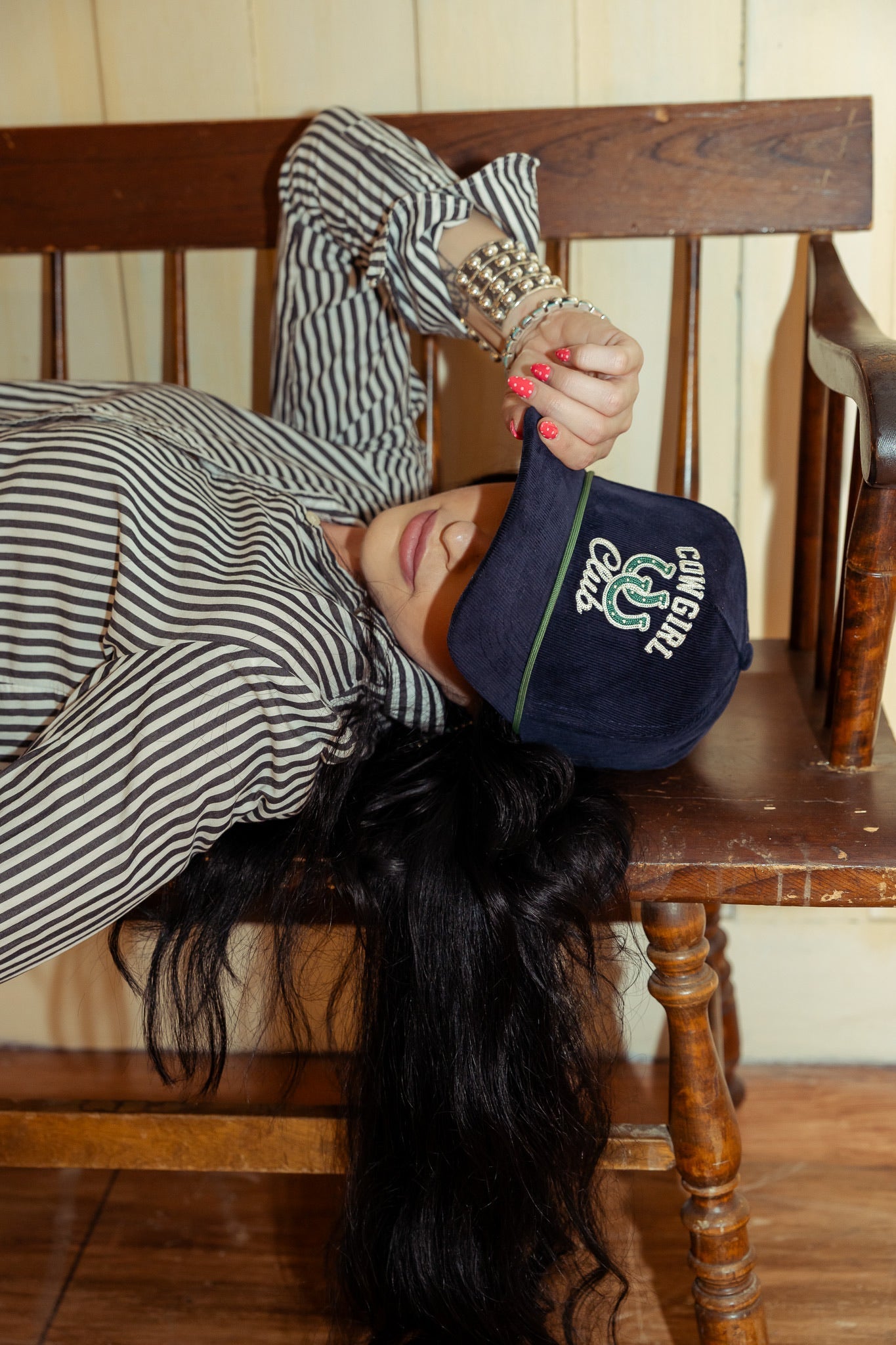 COWGIRL CLUB CANVAS CAP