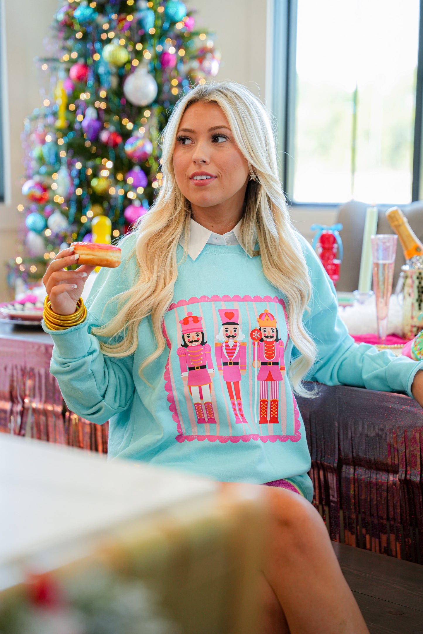 LET'S GET CRACKIN' TEE