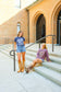 WESTERN GAME DAY PENNANT TEE