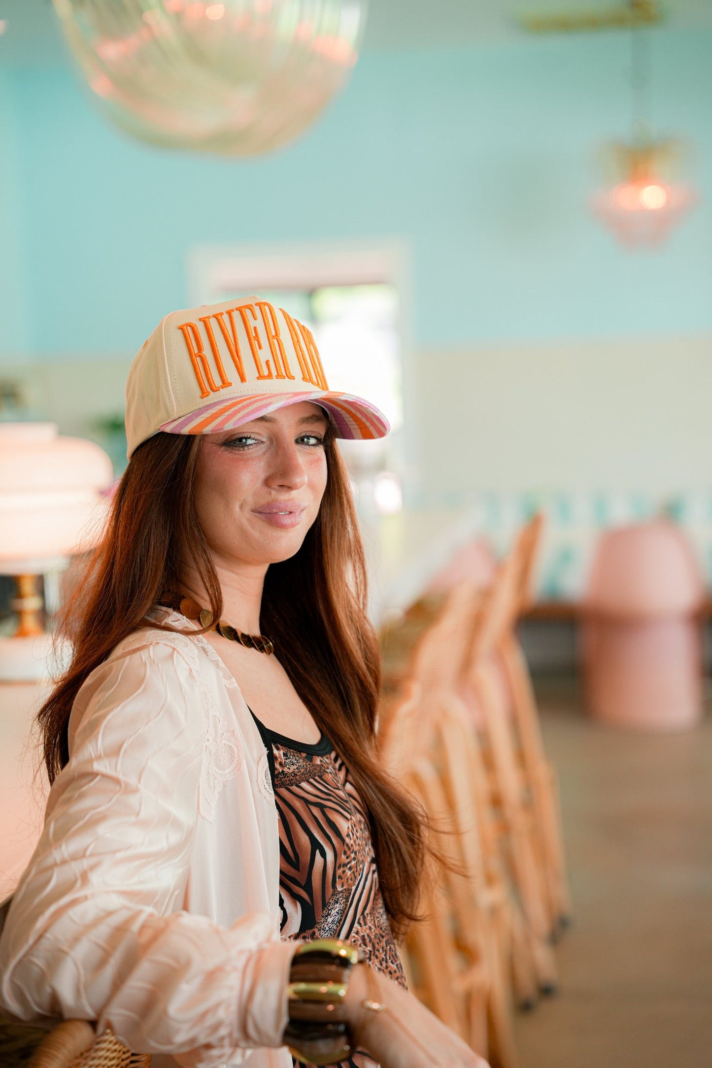 RIVER RAT TRUCKER HAT | CANVAS CAP
