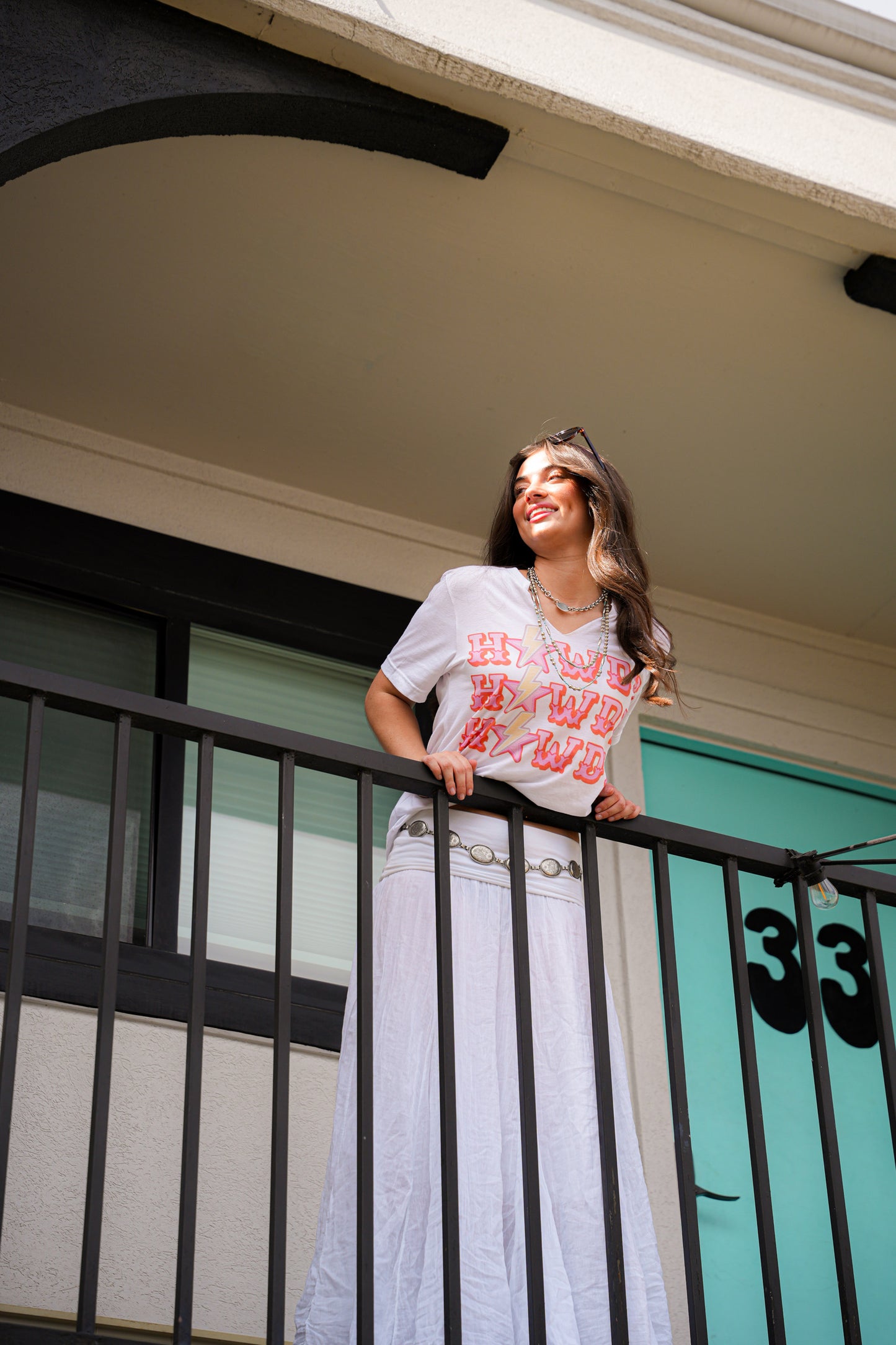 GINA HOWDY TEE
