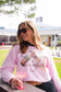GINA CHAMPAGNE COWGIRL TEE | CREWNECK