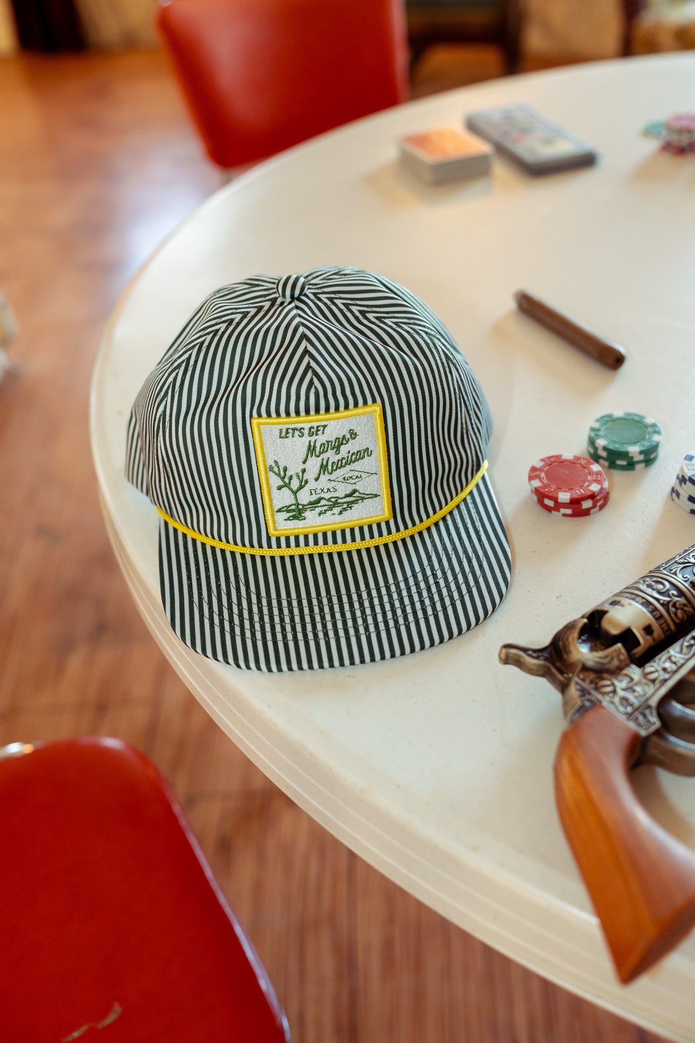 MARGS & MEXICAN CANVAS CAP