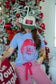 COWBOY SANTA TEE