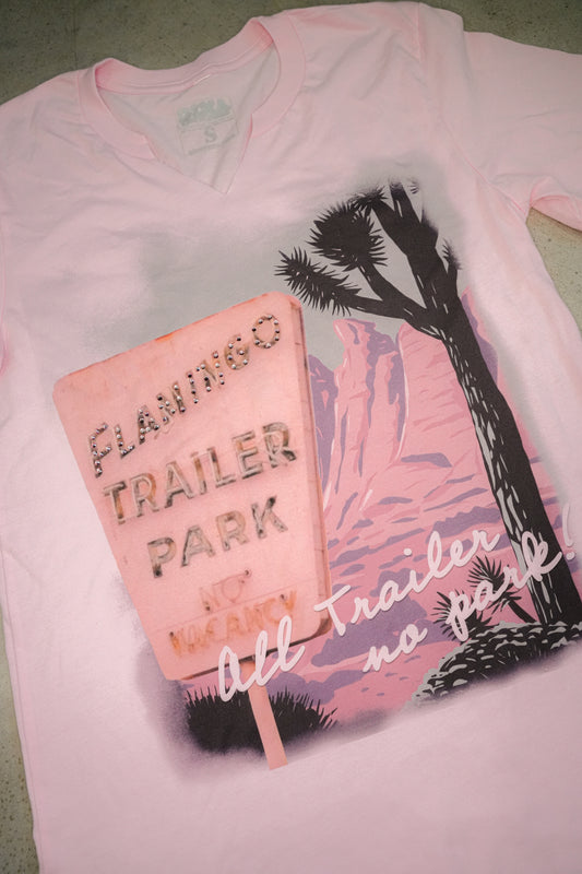 FLAMINGO TRAILER PARK TEE