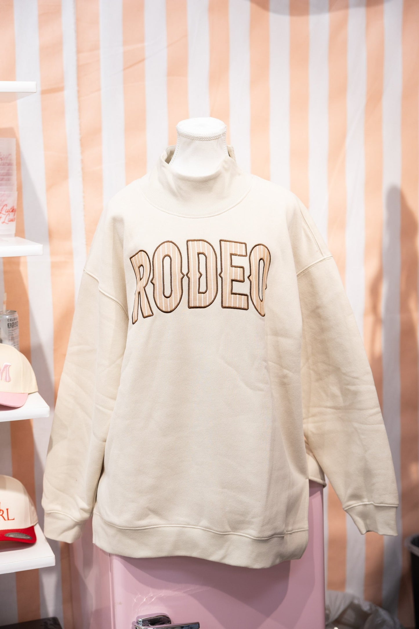 RODEO MOCKNECK