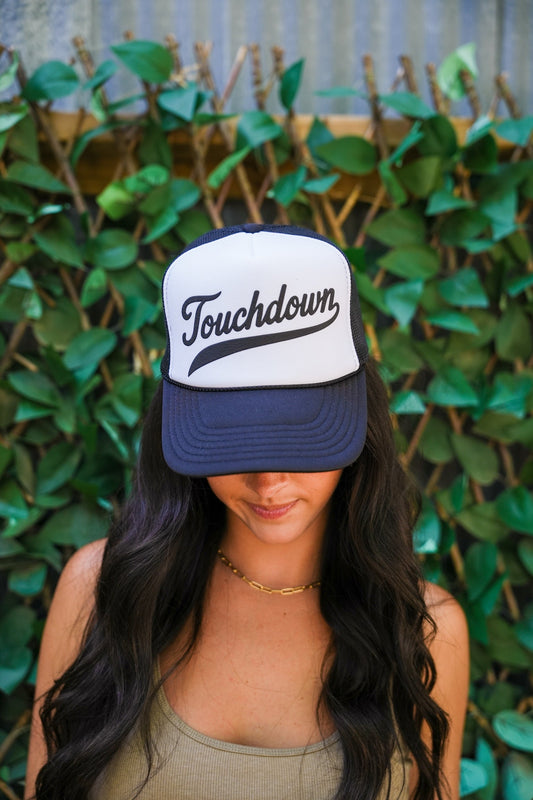 TOUCHDOWN TRUCKER HAT