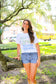 VARSITY SWEETHEART TEE