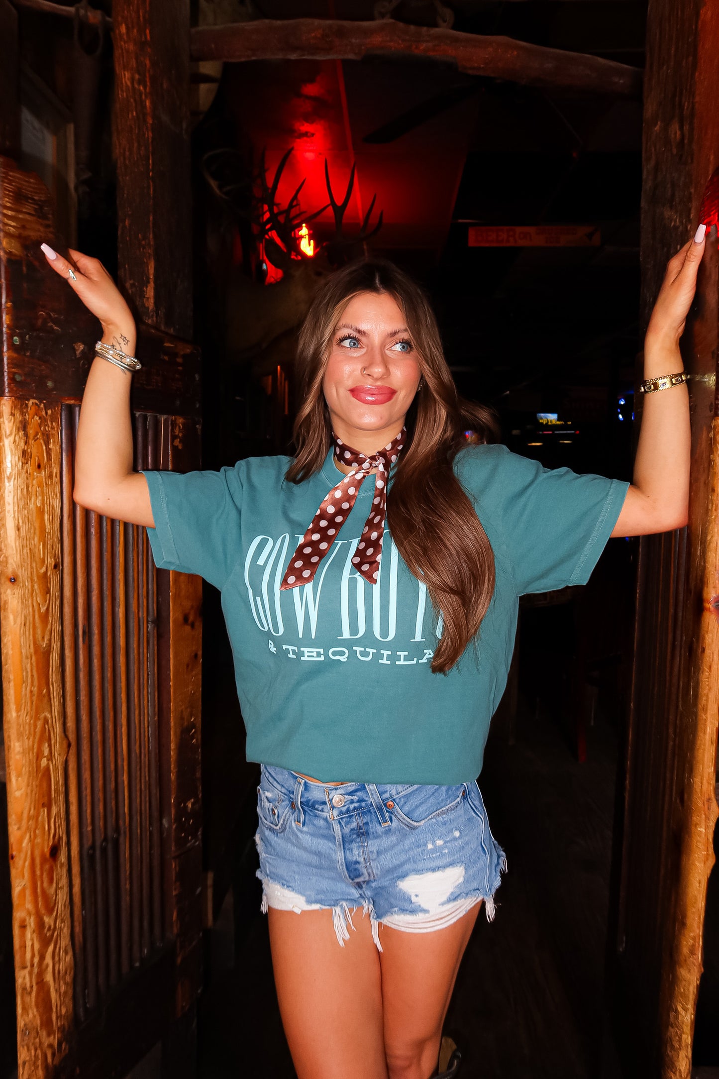 COWBOYS & TEQUILA TEE