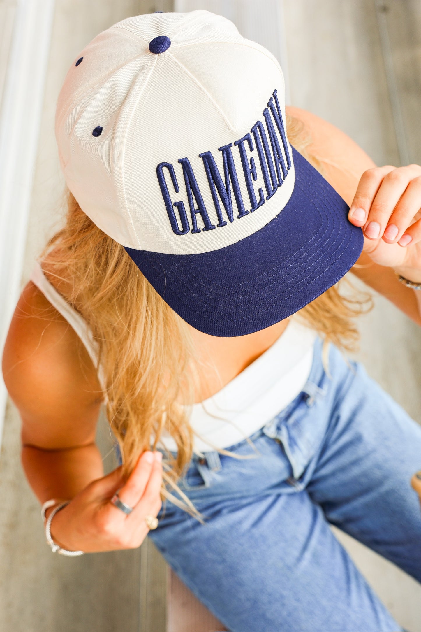 GAME DAY CANVAS CAP