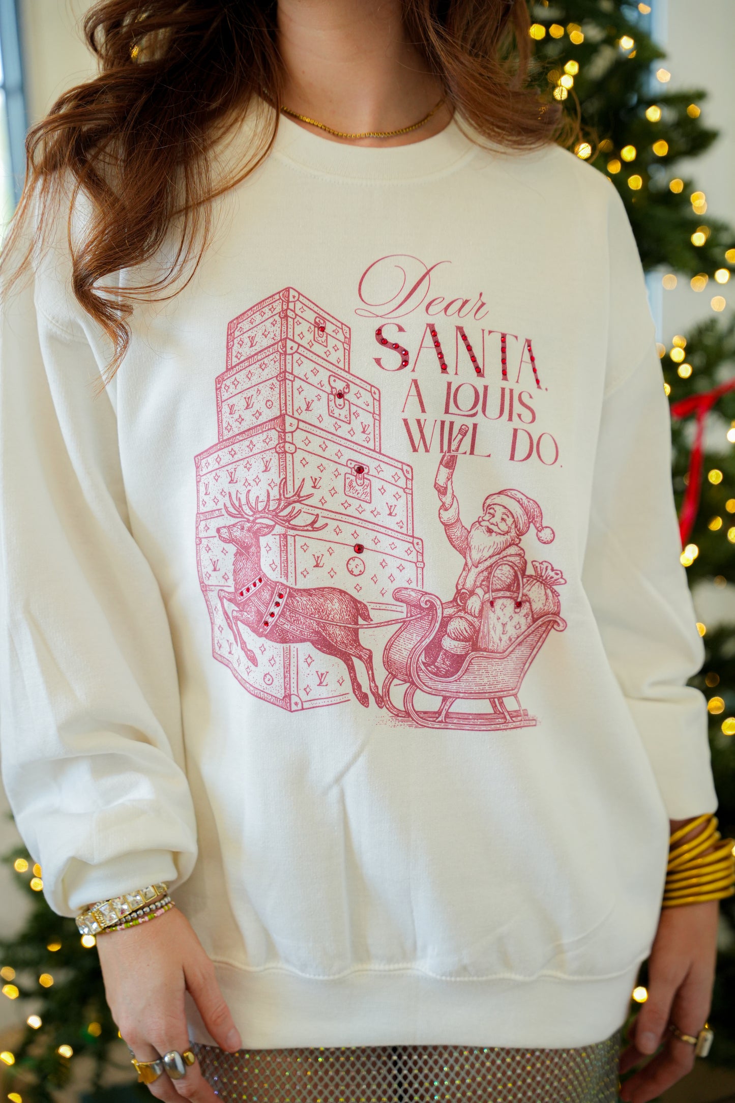 DEAR SANTA TEE