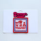 USA Home Of Cowboys & Country Music Patch