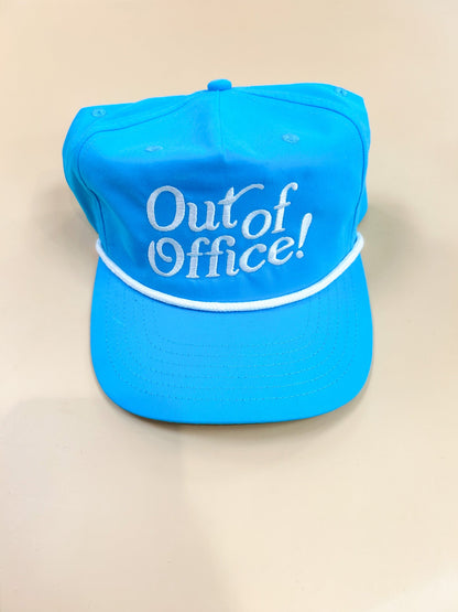 Out Of Office Fabric Hat