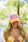 BEACHIN' TRUCKER HAT | CANVAS CAP
