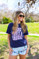 JESUS LOVES A COWGIRL TEE | CREWNECK
