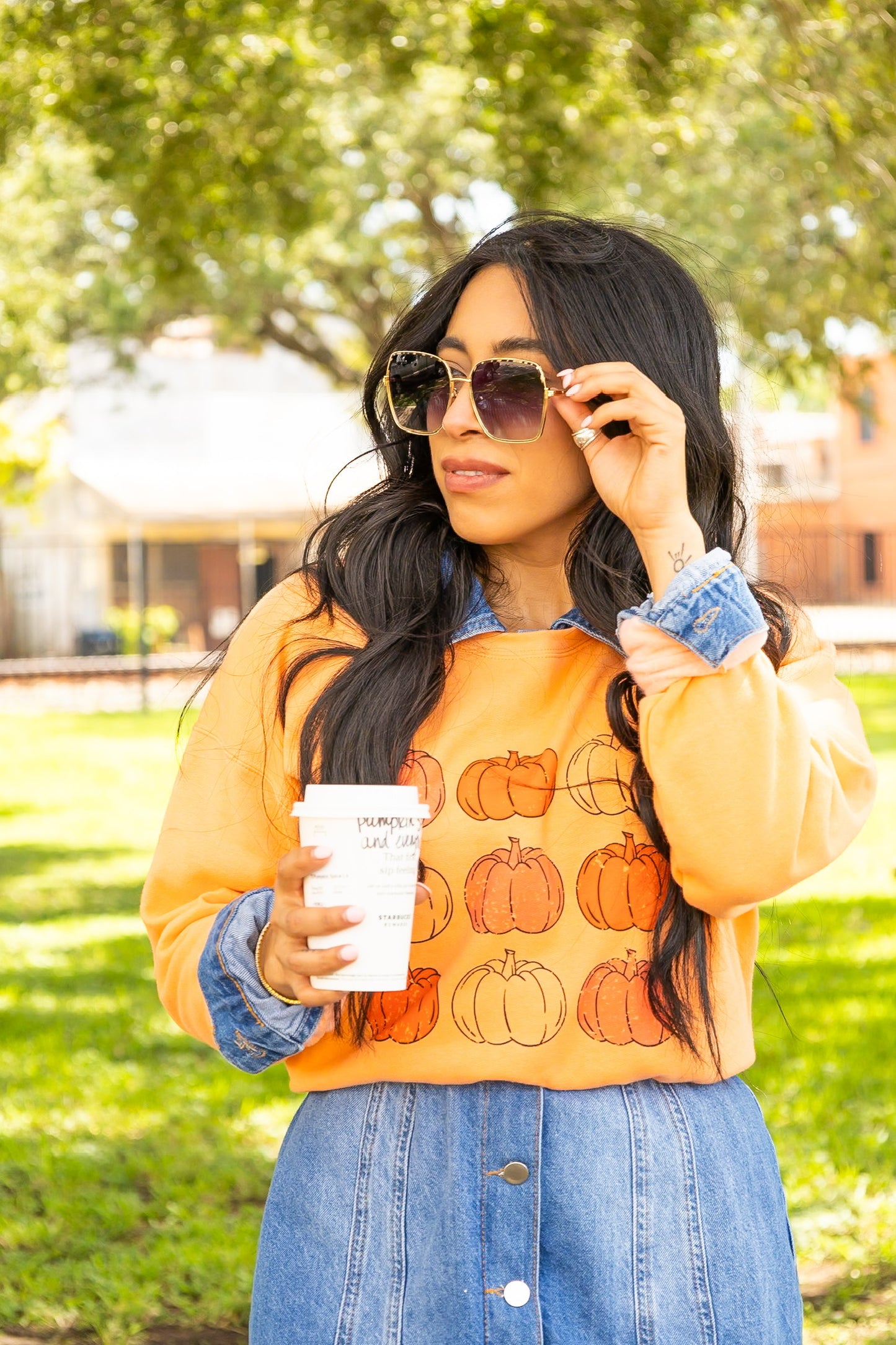 PUMPKIN PATCH TEE