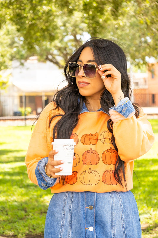 PUMPKIN PATCH TEE