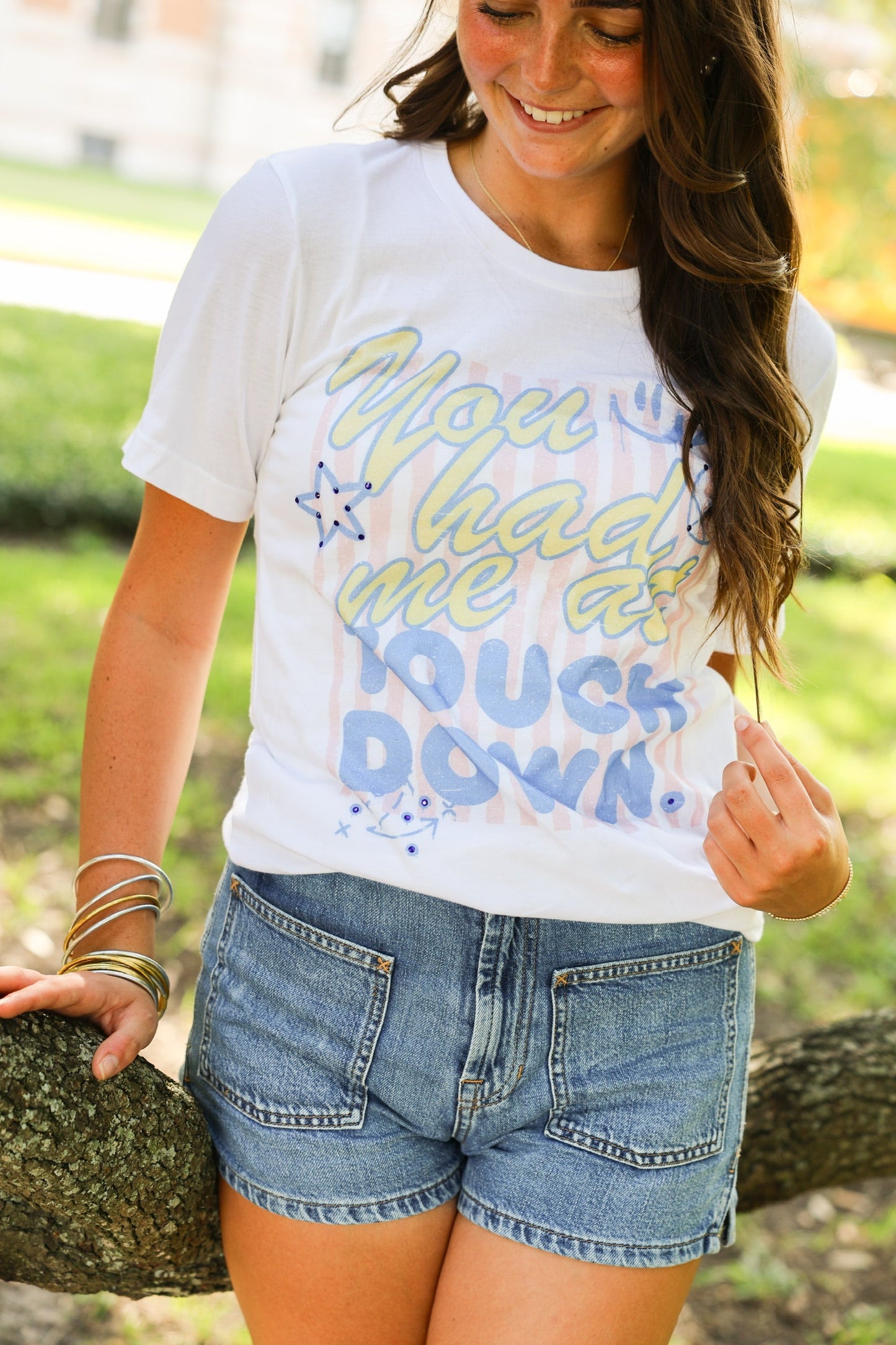 VARSITY SWEETHEART TEE