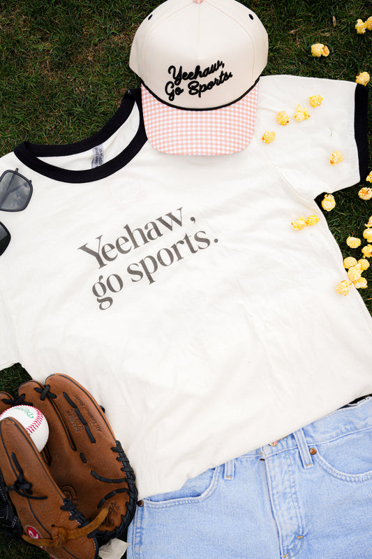 YEEHAW, GO SPORTS TEE