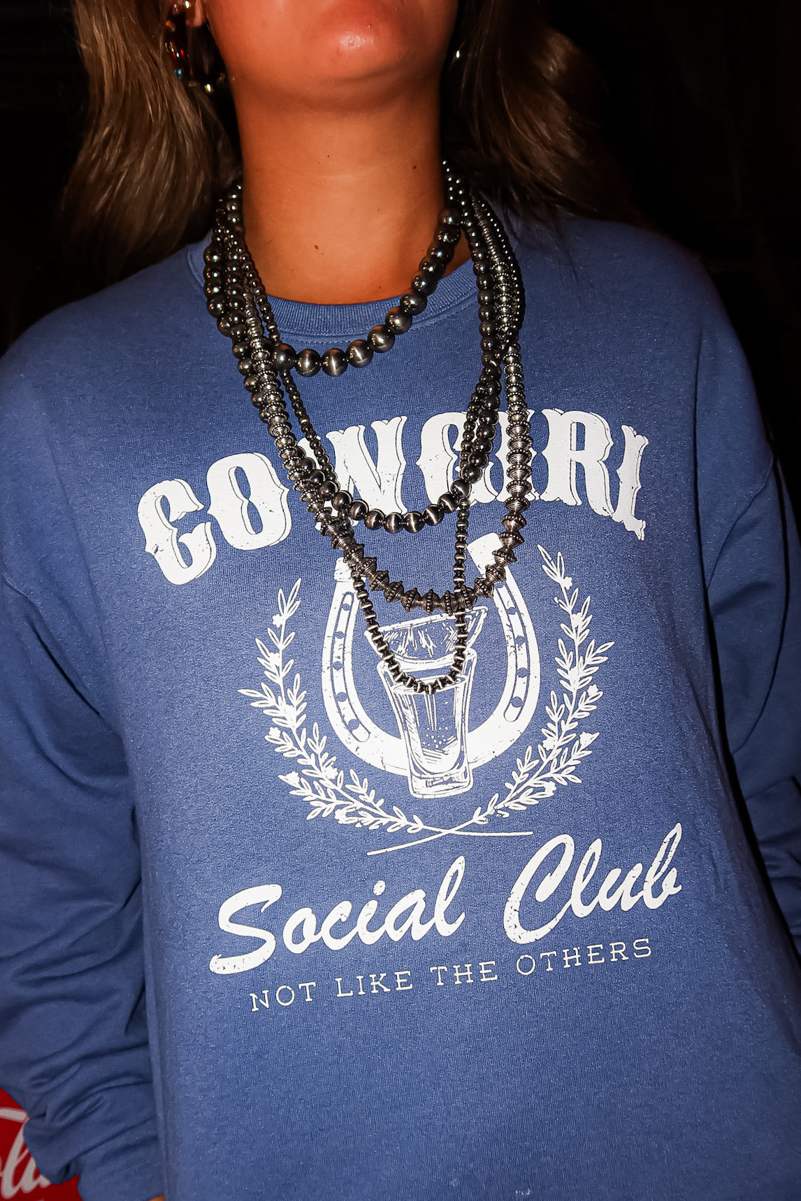 COWGIRL SOCIAL CLUB CREWNECK