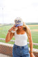 DIBS ON THE COACH CANVAS CAP