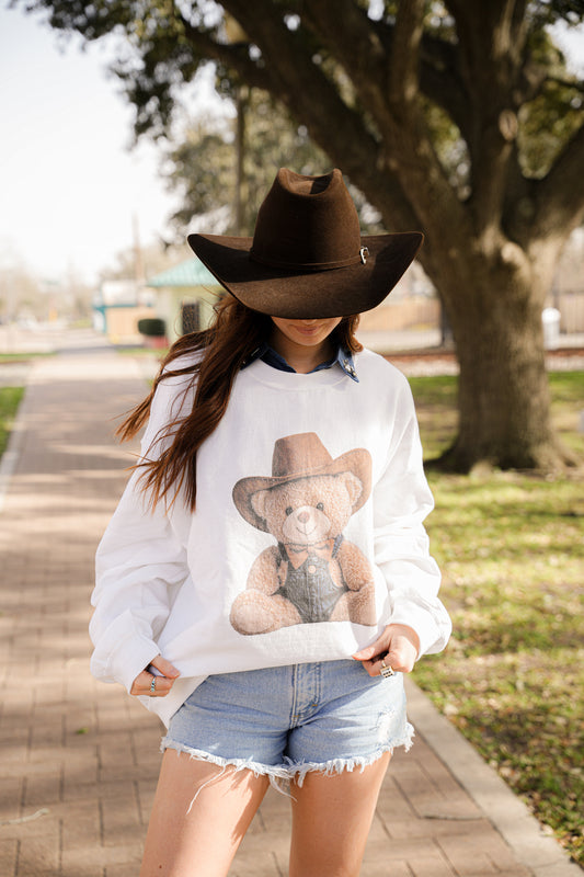 COWBOY TEDDY TEE