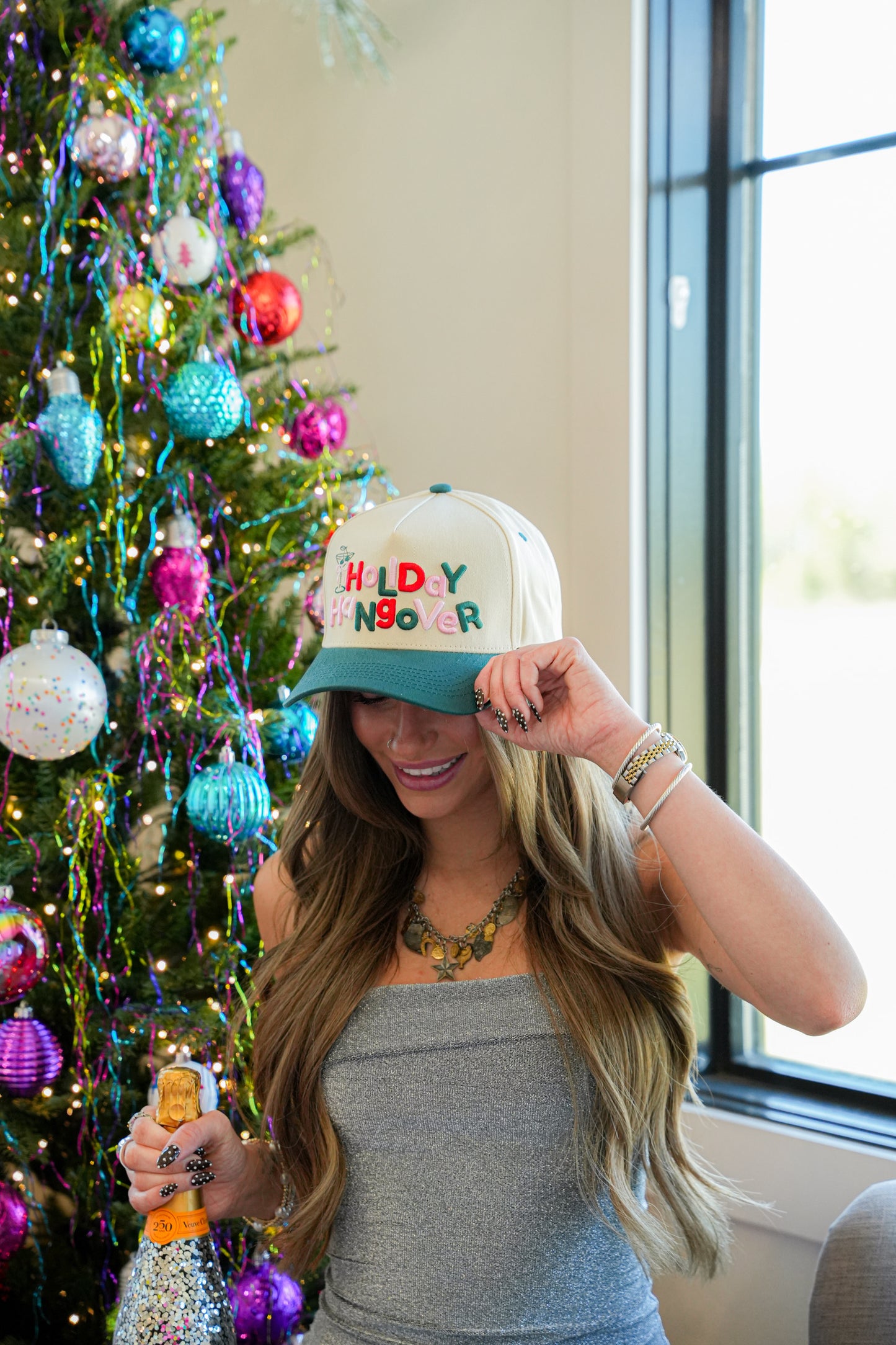 HOLIDAY HANGOVER CANVAS CAP