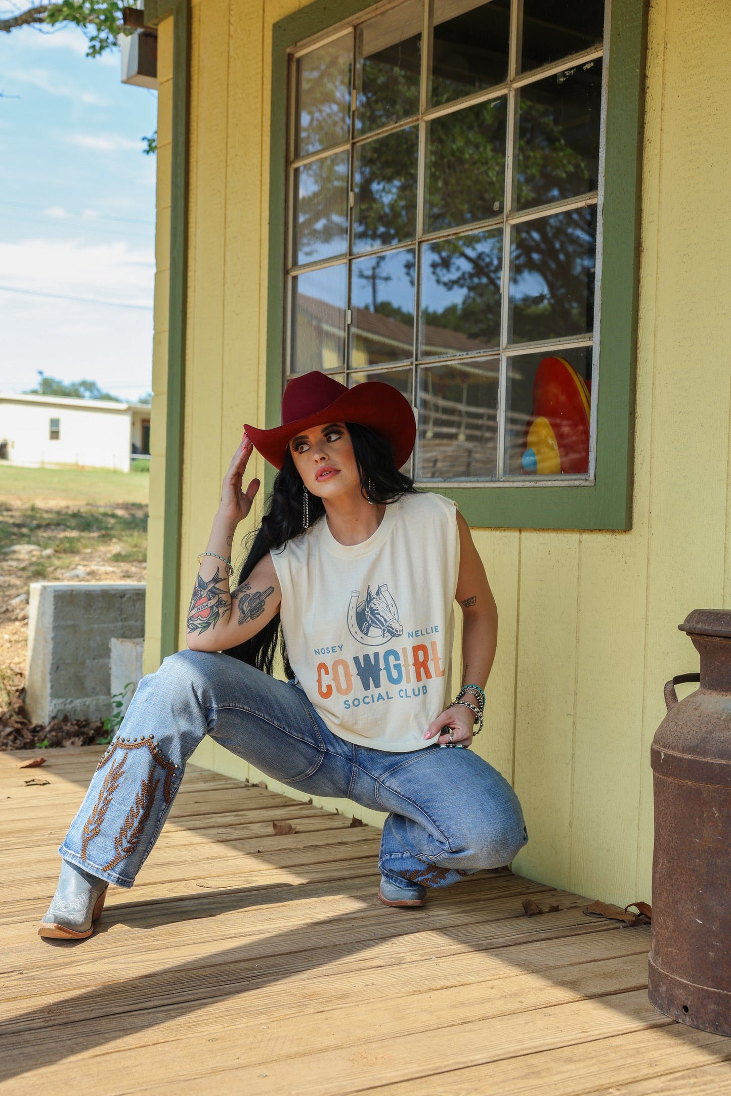 NOSIE NELLIE TEE | TANK | HOODIE