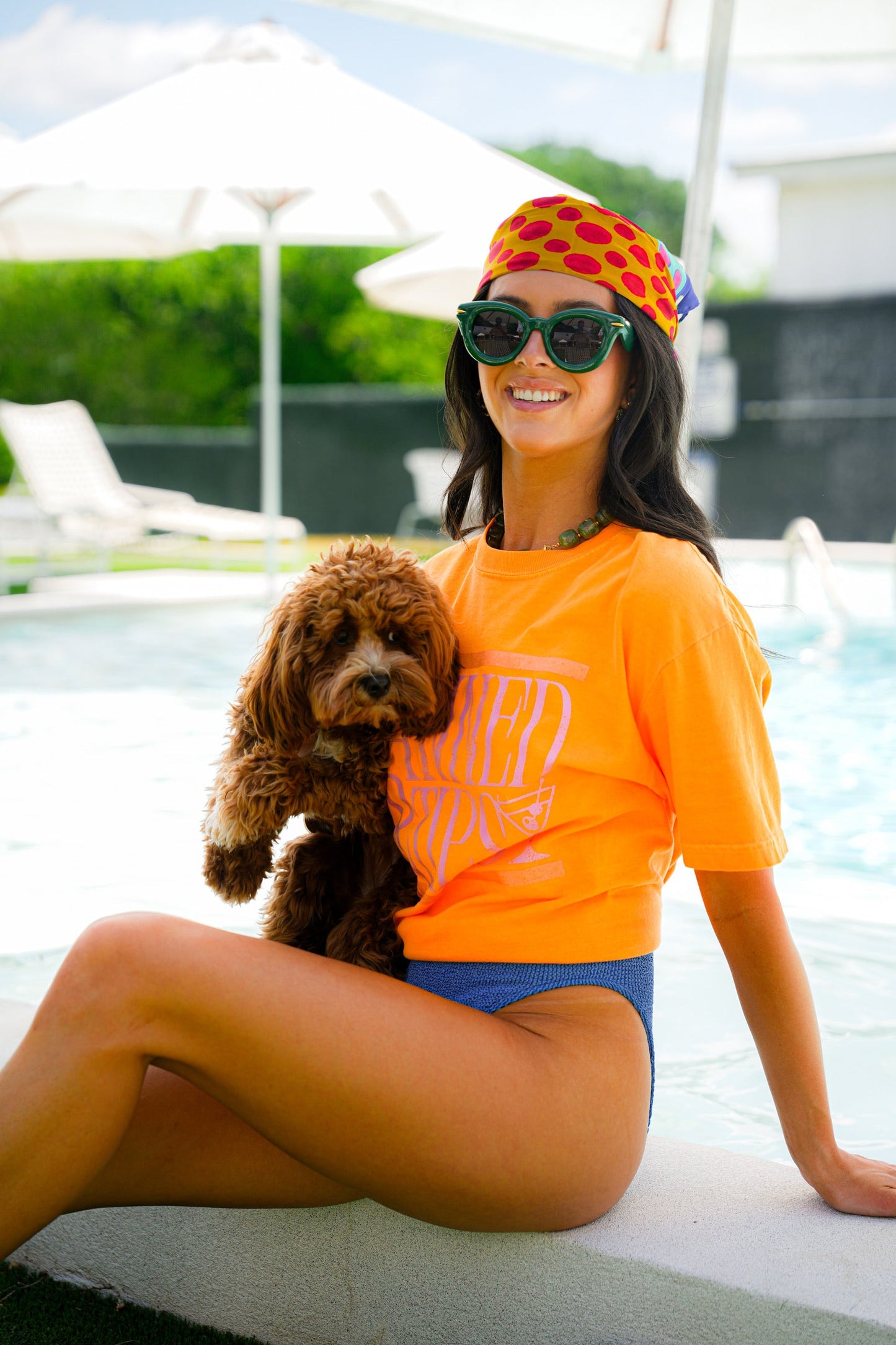 TANNED & TIPSY TEE
