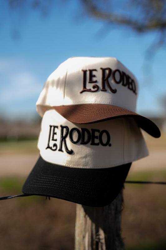 LE RODEO CANVAS CAP