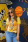 GINA PINK LABEL HAY HORSE TEE | CREWNECK