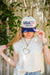 USA HOME OF THE COWBOYS CANVAS CAP