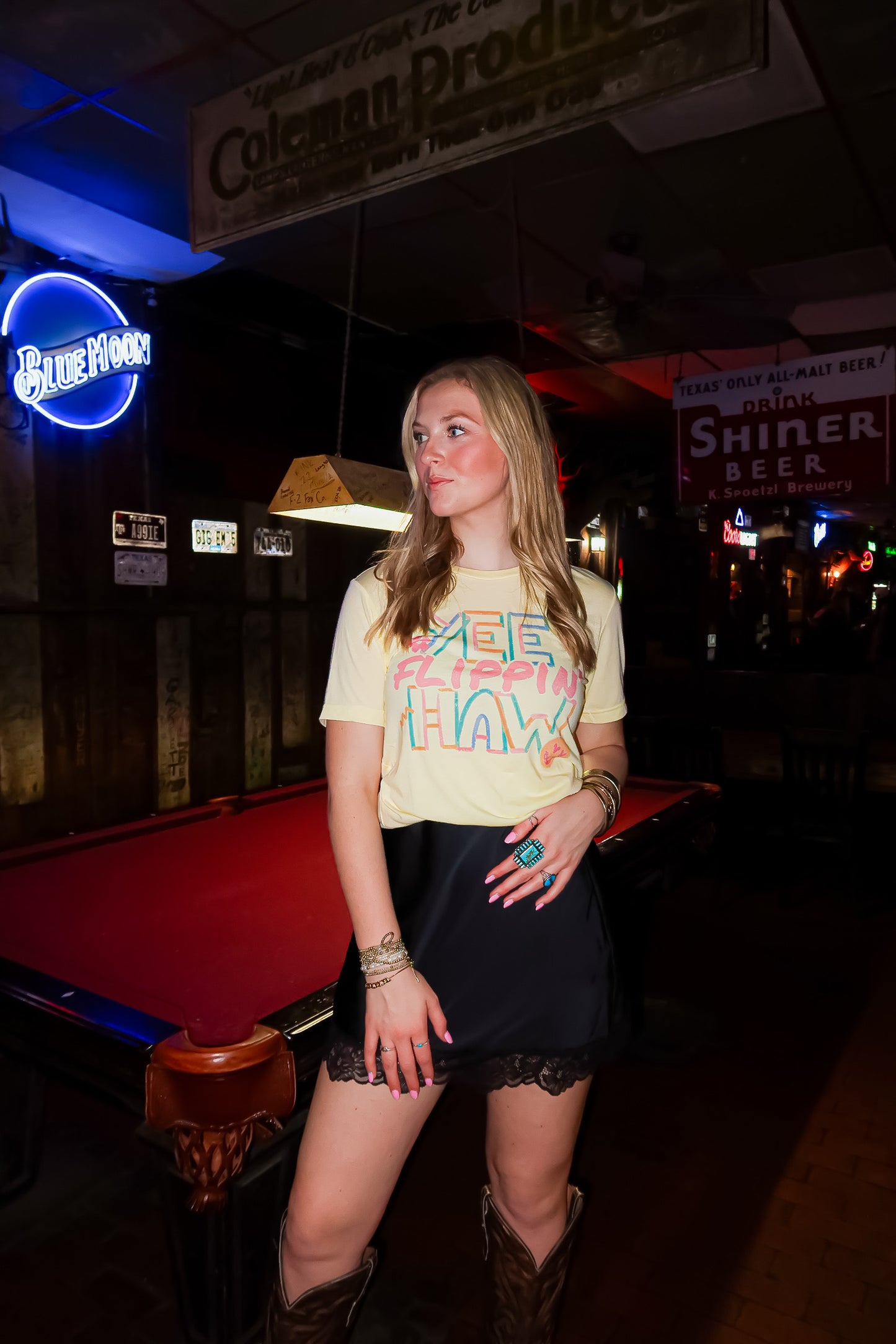 YEE FLIPPIN' HAW TEE