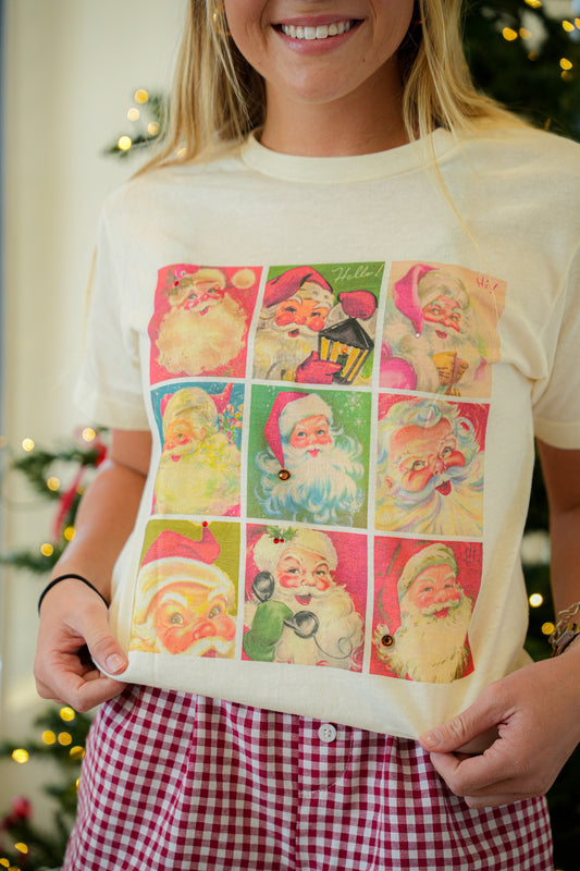 NUTCRACKER - YOUTH LETTERS FROM SANTA TEE
