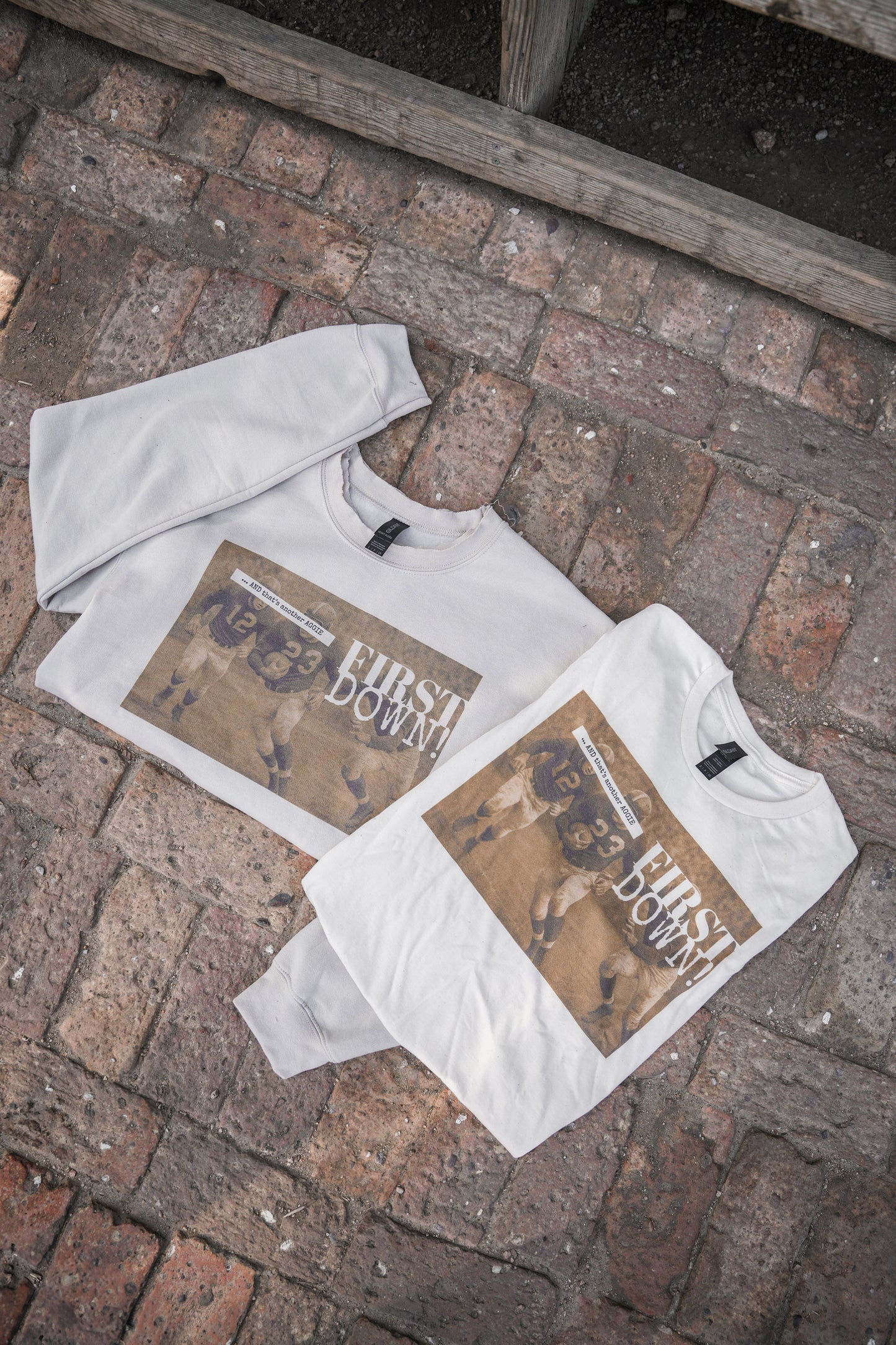 FIRST DOWN CUSTOM TEE