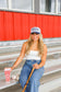 HEY BATTER BATTER CANVAS CAP