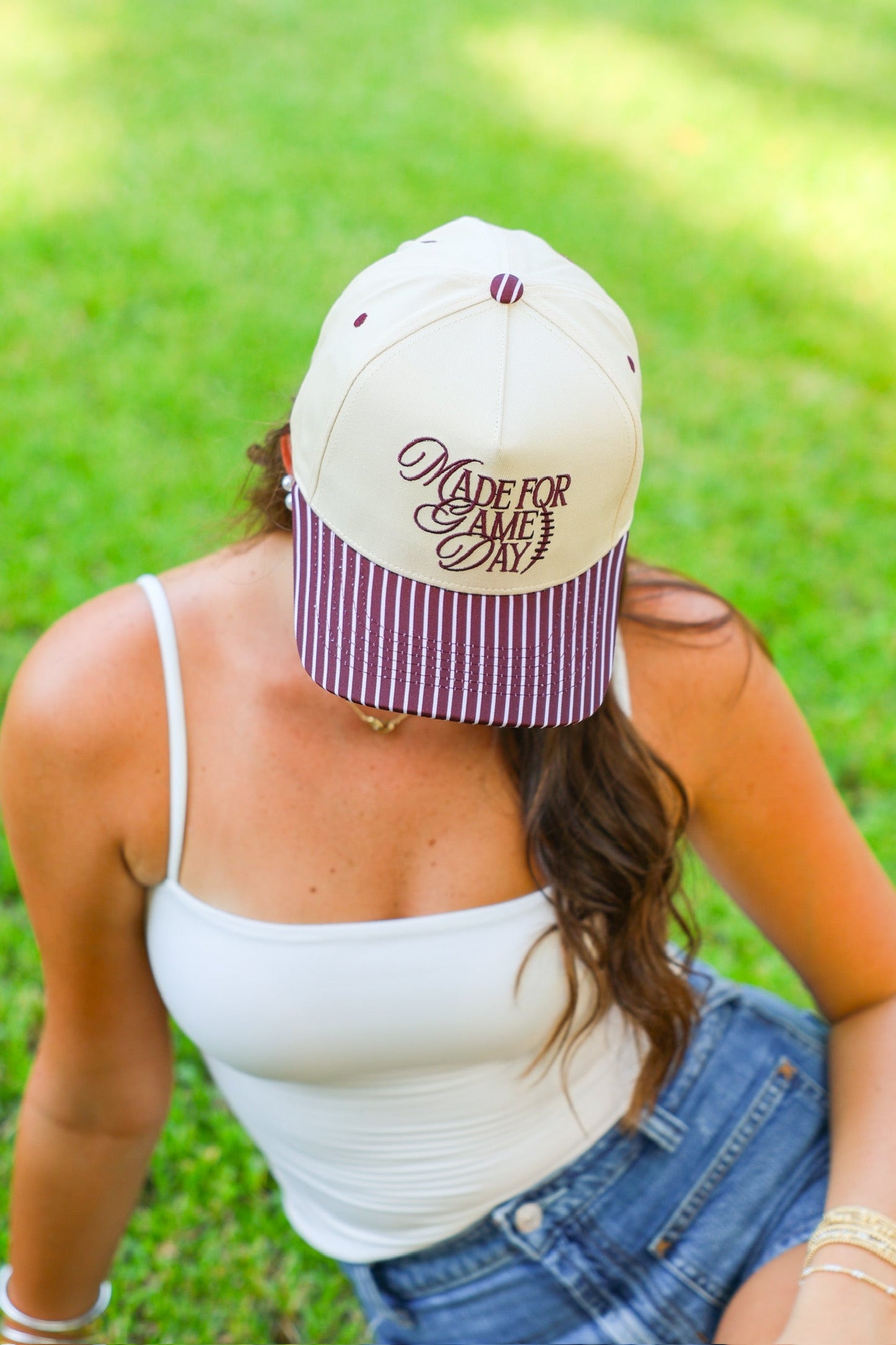 MADE FOR GAME DAY CANVAS CAP