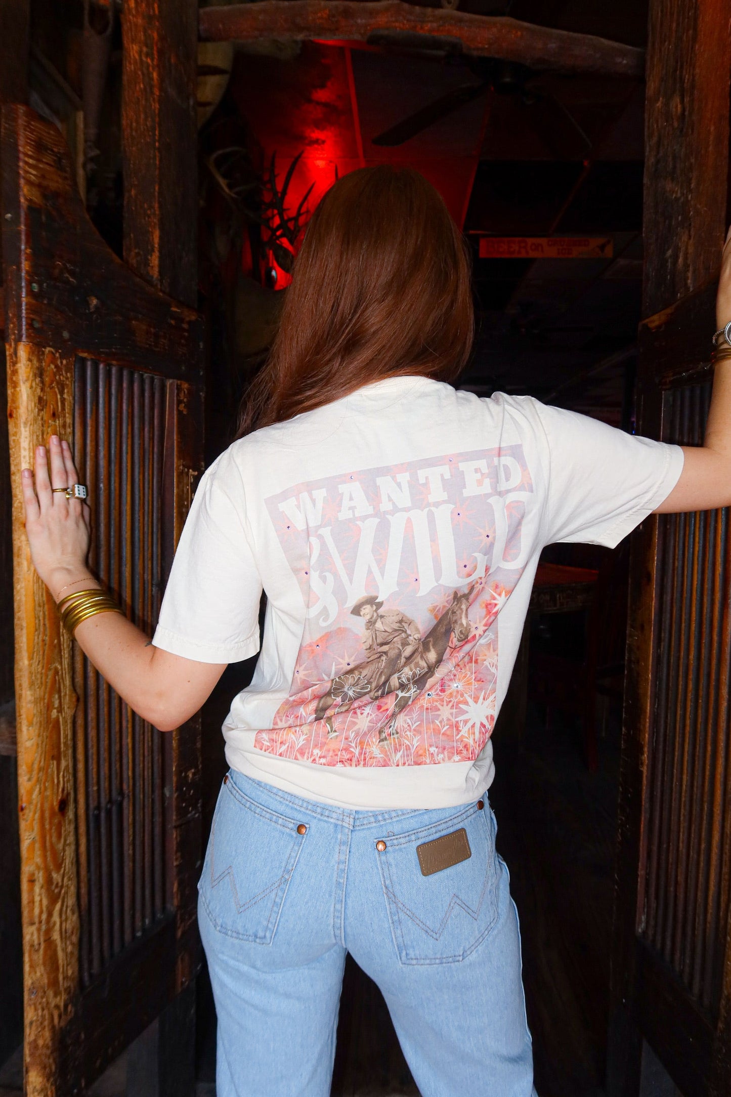 WANTED & WILD TEE