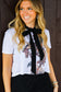 GINA PINK LABEL BRONC RIDER TEE