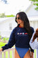 GO AMERICA, IT'S YOUR BIRTHDAY CREWNECK