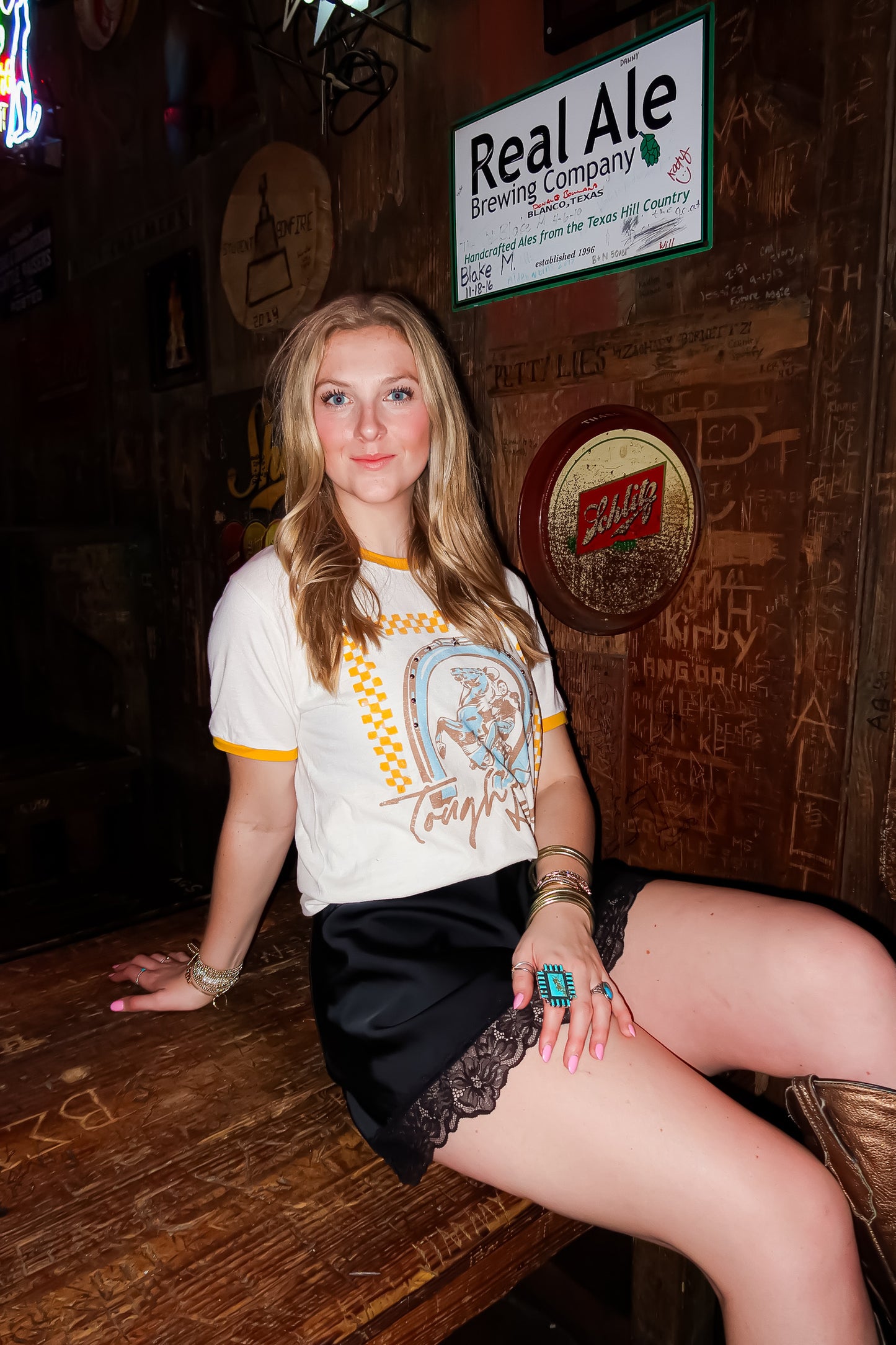 TOUGH LUCK TEE