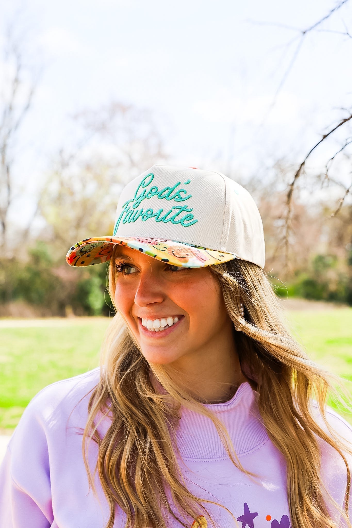 GOD'S FAVORITE CANVAS CAP