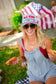 GOD BLESS AMERICA TRUCKER HAT | CANVAS CAP